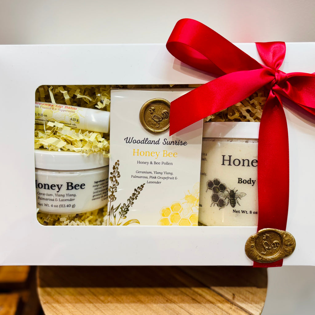 Honey Bee Gift Set