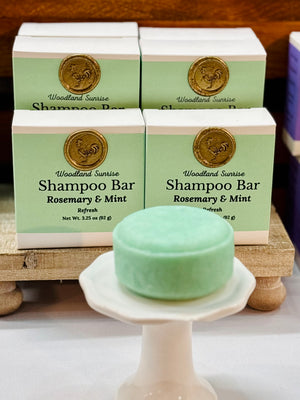 Refresh Shampoo Bar