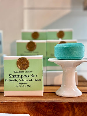 Big Woods Shampoo Bar