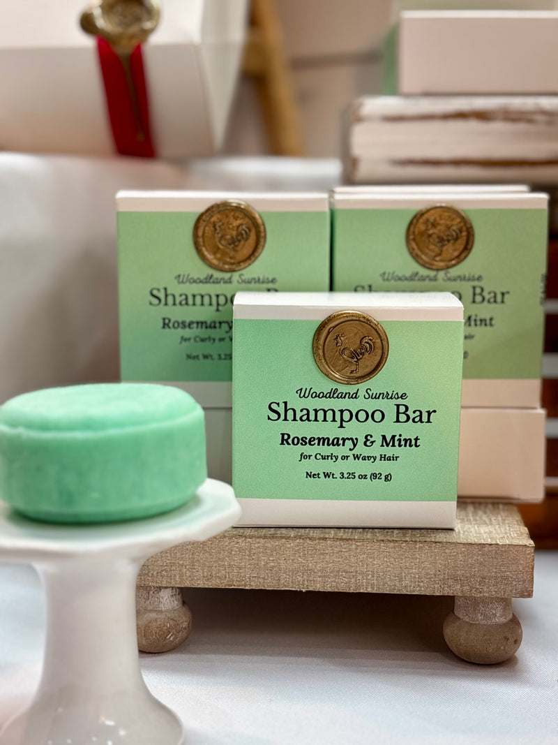 Refresh Shampoo Bar for Curly Hair