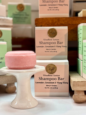 Mary's Garden Shampoo Bar